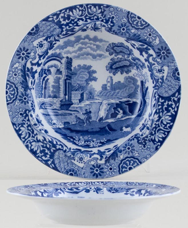 Fruit Saucer with Rim c1930s & 1950s